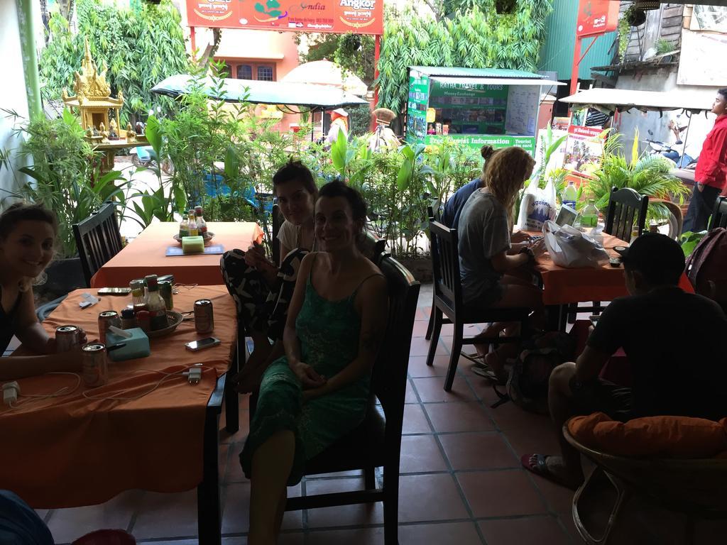 Sok San Hostel Σιέμ Ρέαπ Εξωτερικό φωτογραφία