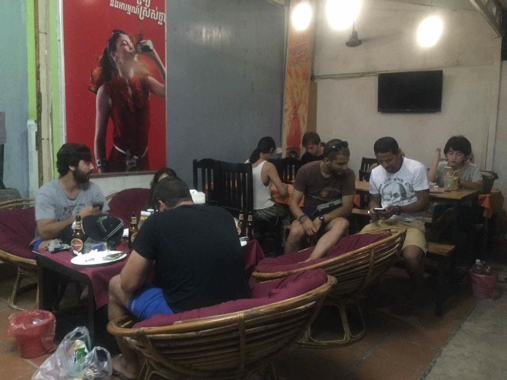 Sok San Hostel Σιέμ Ρέαπ Εξωτερικό φωτογραφία